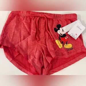 Disney Red Sleepwear Shorts
